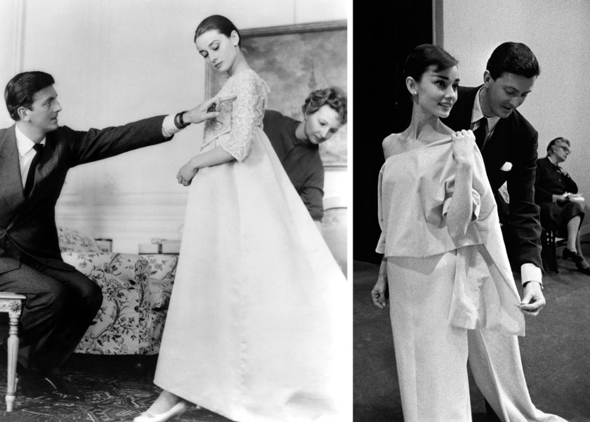 audrey hepburn and givenchy relationship